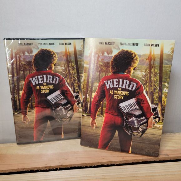DVD Weird: The Al Yankovic Story w/ slip cover SEALED. - Picture 1 of 2